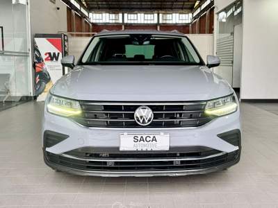 Volkswagen Tiguan VOLKSWAGEN TIGUAN 2.0 TDI 150CV 2021 Grigio usata Cercola