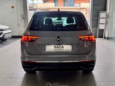 Volkswagen Tiguan VOLKSWAGEN TIGUAN 2.0 TDI 150CV 2021 Grigio usata Cercola