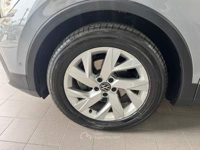Volkswagen Tiguan VOLKSWAGEN TIGUAN 2.0 TDI 150CV 2021 Grigio usata Cercola