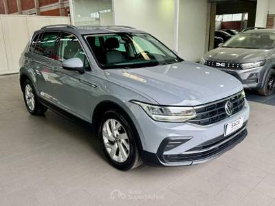 Volkswagen Tiguan VOLKSWAGEN TIGUAN 2.0 TDI 150CV 2021 Grigio usata Cercola