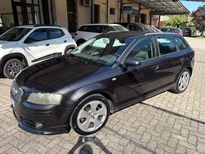 Audi A3 1.9 tdi Ambition Nero usata Guastalla