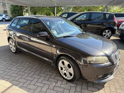 Audi A3 1.9 tdi Ambition Nero usata Guastalla