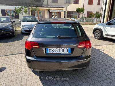 Audi A3 1.9 tdi Ambition Nero usata Guastalla