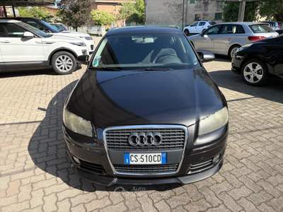 Audi A3 1.9 tdi Ambition Nero usata Guastalla