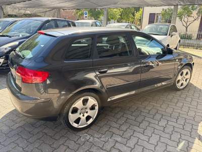 Audi A3 1.9 tdi Ambition Nero usata Guastalla
