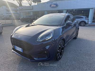 Ford Puma Service certificato, garanzia 7 anni\105.000 km Blu/Azzurro usata MERCOGLIANO