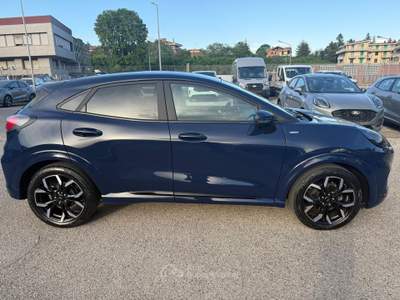 Ford Puma Service certificato, garanzia 7 anni\105.000 km Blu/Azzurro usata MERCOGLIANO