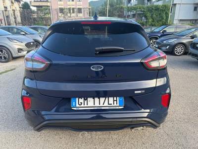 Ford Puma Service certificato, garanzia 7 anni\105.000 km Blu/Azzurro usata MERCOGLIANO