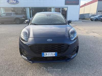 Ford Puma Service certificato, garanzia 7 anni\105.000 km Blu/Azzurro usata MERCOGLIANO