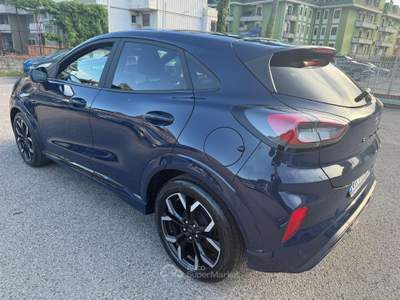 Ford Puma Service certificato, garanzia 7 anni\105.000 km Blu/Azzurro usata MERCOGLIANO
