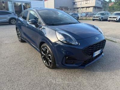Ford Puma Service certificato, garanzia 7 anni\105.000 km Blu/Azzurro usata MERCOGLIANO