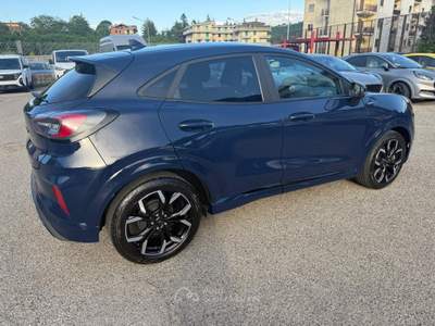 Ford Puma Service certificato, garanzia 7 anni\105.000 km Blu/Azzurro usata MERCOGLIANO