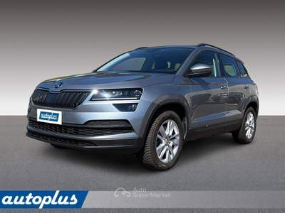 Skoda Karoq 2,0tdI Executive 4X4 Grigio usata Appiano sulla strada del vino