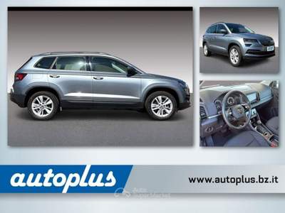 Skoda Karoq 2,0tdI Executive 4X4 Grigio usata Appiano sulla strada del vino