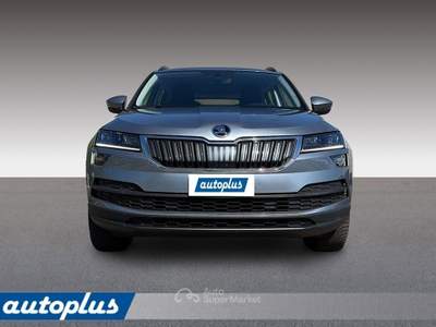 Skoda Karoq 2,0tdI Executive 4X4 Grigio usata Appiano sulla strada del vino