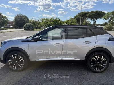 Peugeot 2008 PEUGEOT 2008 PureTech 130 S&S EAT8 GT Pack Grigio usata Roma