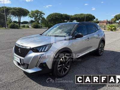 Peugeot 2008 PEUGEOT 2008 PureTech 130 S&S EAT8 GT Pack Grigio usata Roma