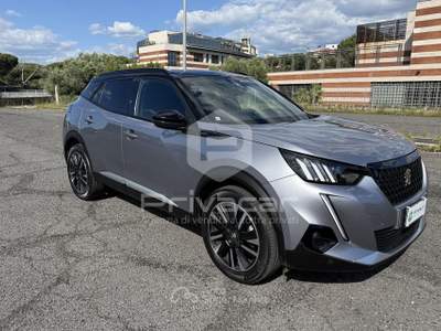Peugeot 2008 PEUGEOT 2008 PureTech 130 S&S EAT8 GT Pack Grigio usata Roma