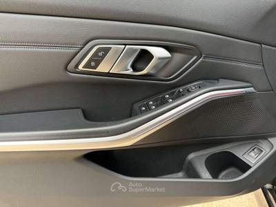 BMW Serie 3 320d 320 320d TOTAL BLACK mhev 48V Msport auto Nero usata Ferrara