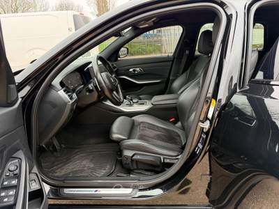 BMW Serie 3 320d 320 320d TOTAL BLACK mhev 48V Msport auto Nero usata Ferrara