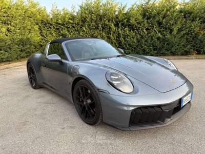 Porsche 911 992 Targa 911 3.6 4 GTS IVA ESPOSTA Grigio usata Ferrara