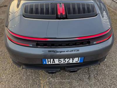 Porsche 911 992 Targa 911 3.6 4 GTS IVA ESPOSTA Grigio usata Ferrara