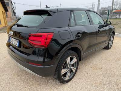 Audi Q2 30 1.6 tdi Identity Black s-tronic my20 Nero usata Ferrara