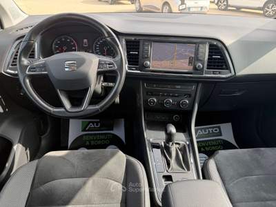 Seat Ateca Ateca 1.4 EcoTSI ACT DSG Advance 150cv Bianco usata Ferrara