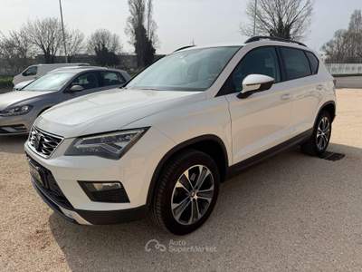Seat Ateca Ateca 1.4 EcoTSI ACT DSG Advance 150cv Bianco usata Ferrara