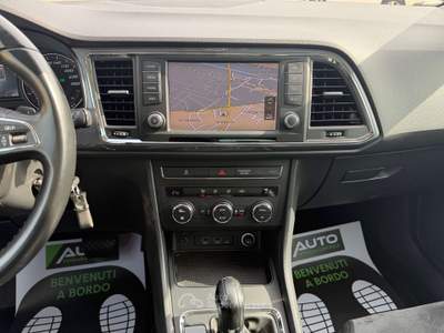 Seat Ateca Ateca 1.4 EcoTSI ACT DSG Advance 150cv Bianco usata Ferrara