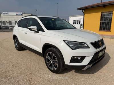 Seat Ateca Ateca 1.4 EcoTSI ACT DSG Advance 150cv Bianco usata Ferrara