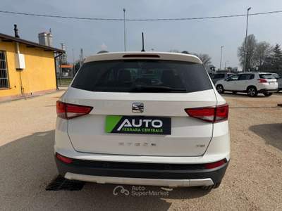 Seat Ateca Ateca 1.4 EcoTSI ACT DSG Advance 150cv Bianco usata Ferrara