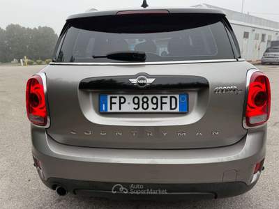 MINI Cooper D Countryman 2.0 Hype auto Grigio usata Ferrara