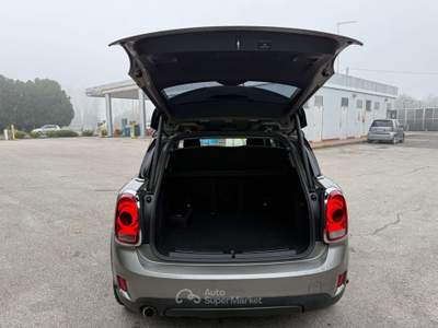 MINI Cooper D Countryman 2.0 Hype auto Grigio usata Ferrara