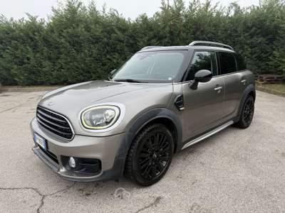 MINI Cooper D Countryman 2.0 Hype auto Grigio usata Ferrara