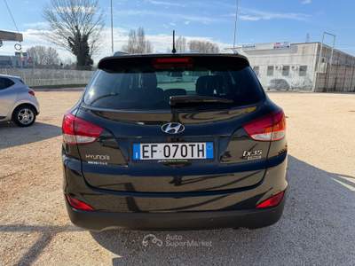 Hyundai ix35 ix35 1.7 crdi Comfort 2wd Unico Proprietario Nero usata Ferrara