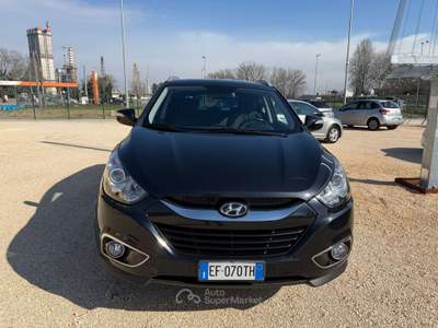 Hyundai ix35 ix35 1.7 crdi Comfort 2wd Unico Proprietario Nero usata Ferrara