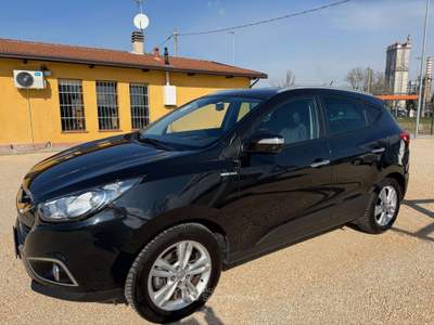 Hyundai ix35 ix35 1.7 crdi Comfort 2wd Unico Proprietario Nero usata Ferrara