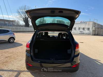 Hyundai ix35 ix35 1.7 crdi Comfort 2wd Unico Proprietario Nero usata Ferrara