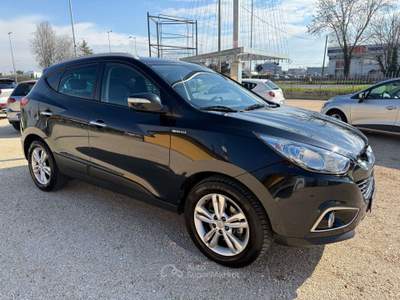 Hyundai ix35 ix35 1.7 crdi Comfort 2wd Unico Proprietario Nero usata Ferrara