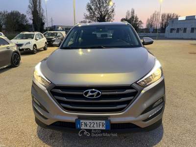 Hyundai Tucson Sound Edition 2wd 115cv Grigio usata Ferrara