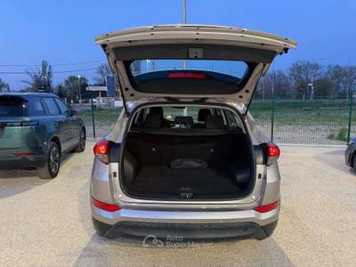 Hyundai Tucson Sound Edition 2wd 115cv Grigio usata Ferrara