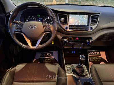 Hyundai Tucson Sound Edition 2wd 115cv Grigio usata Ferrara
