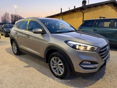Hyundai Tucson Sound Edition 2wd 115cv Grigio usata Ferrara