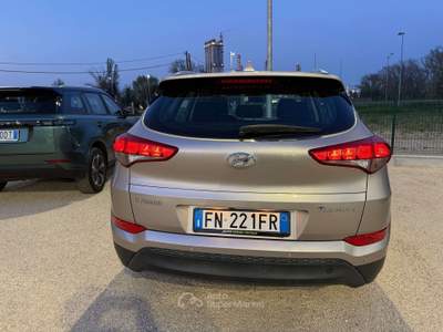 Hyundai Tucson Sound Edition 2wd 115cv Grigio usata Ferrara