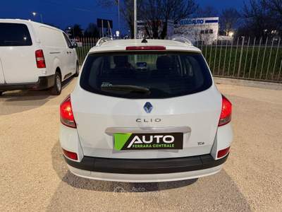 Renault Clio SporTour Live! Bianco usata Ferrara
