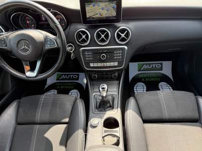 Mercedes-Benz Classe A A 180 d Premium Bianco usata Ferrara