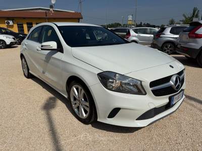 Mercedes-Benz Classe A A 180 d Premium Bianco usata Ferrara