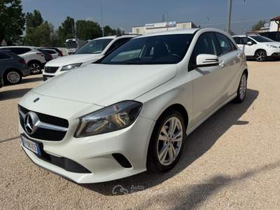 Mercedes-Benz Classe A A 180 d Premium Bianco usata Ferrara