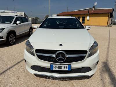 Mercedes-Benz Classe A A 180 d Premium Bianco usata Ferrara